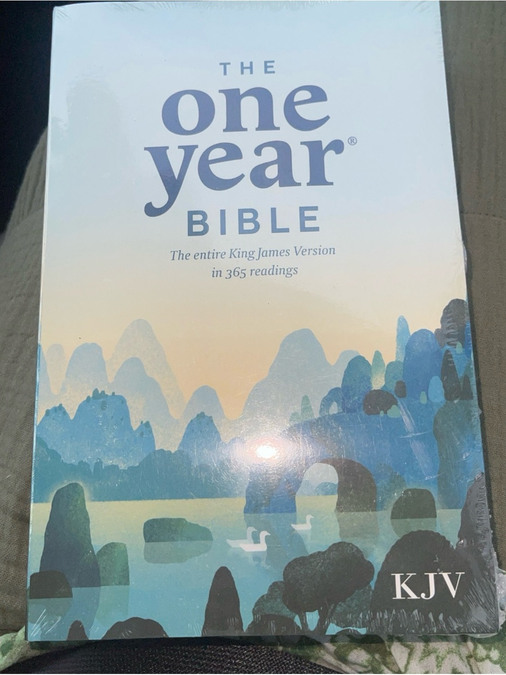 *NEW SEALED* The One Year Bible NKJV - Christian Bible Study